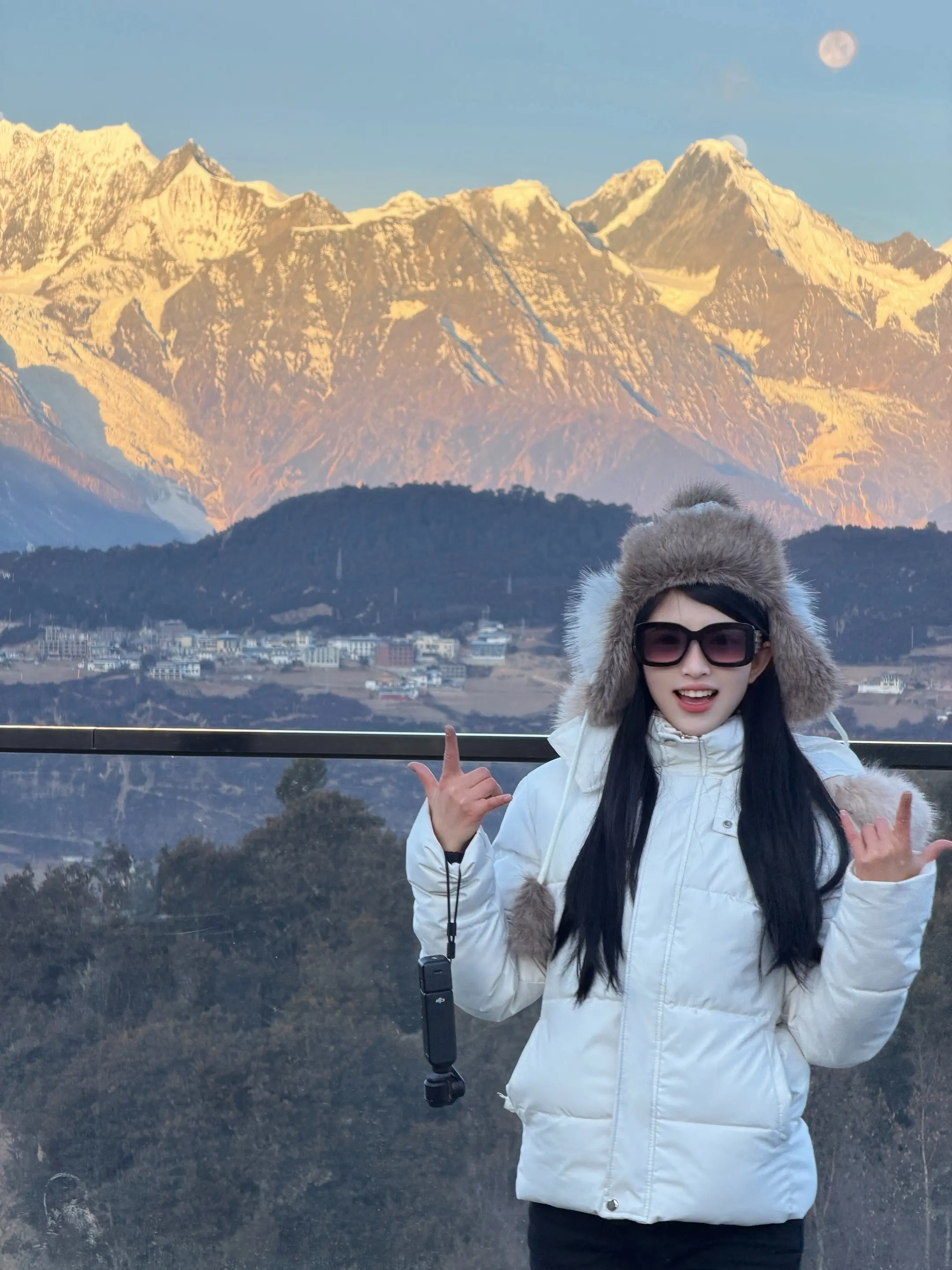 初见梅里⛰️