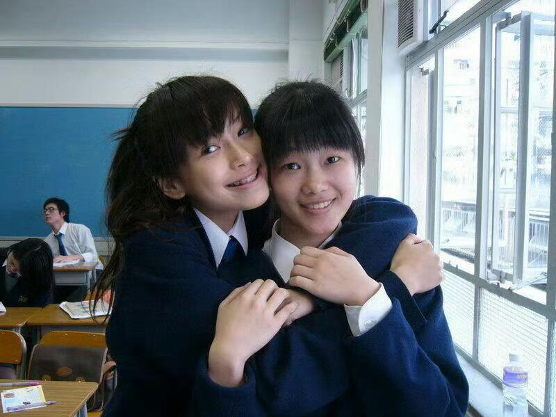 13岁的Angelababy好萌啊，从小美到大 