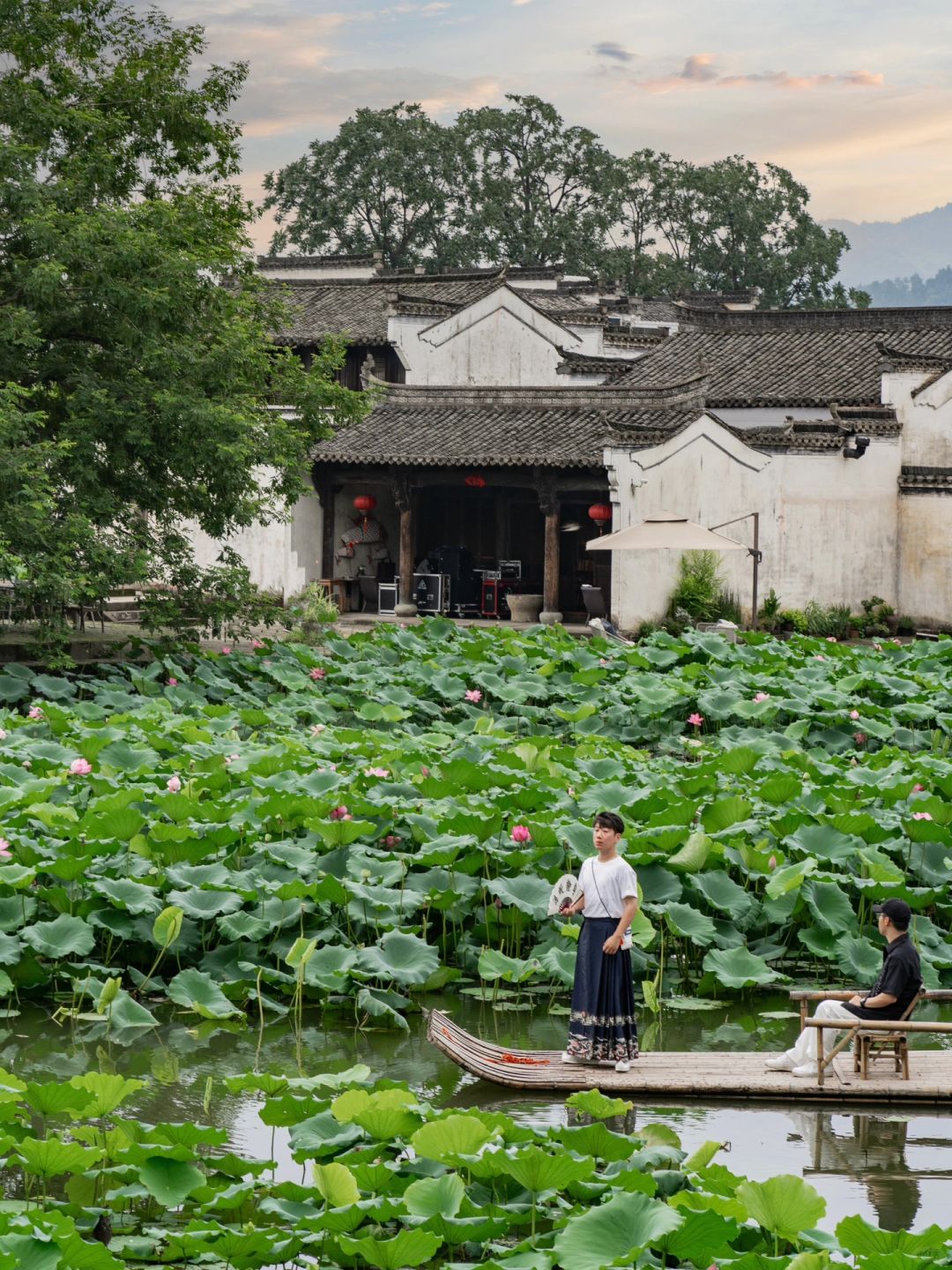 被《国家地理》评为皖南最美古村落有多绝‼️