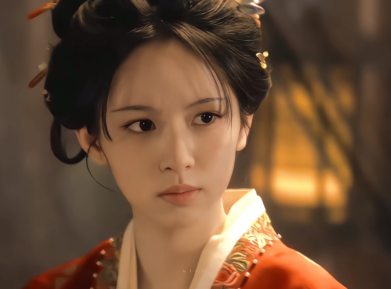 周也是最适合细眉的女演员 ​​​