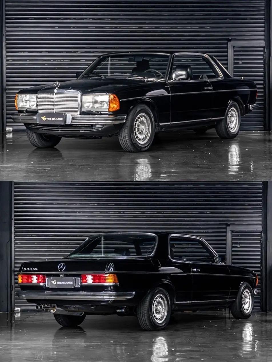 1980 年的 Mercedes-Benz 280 CE，是基于传奇的 W123