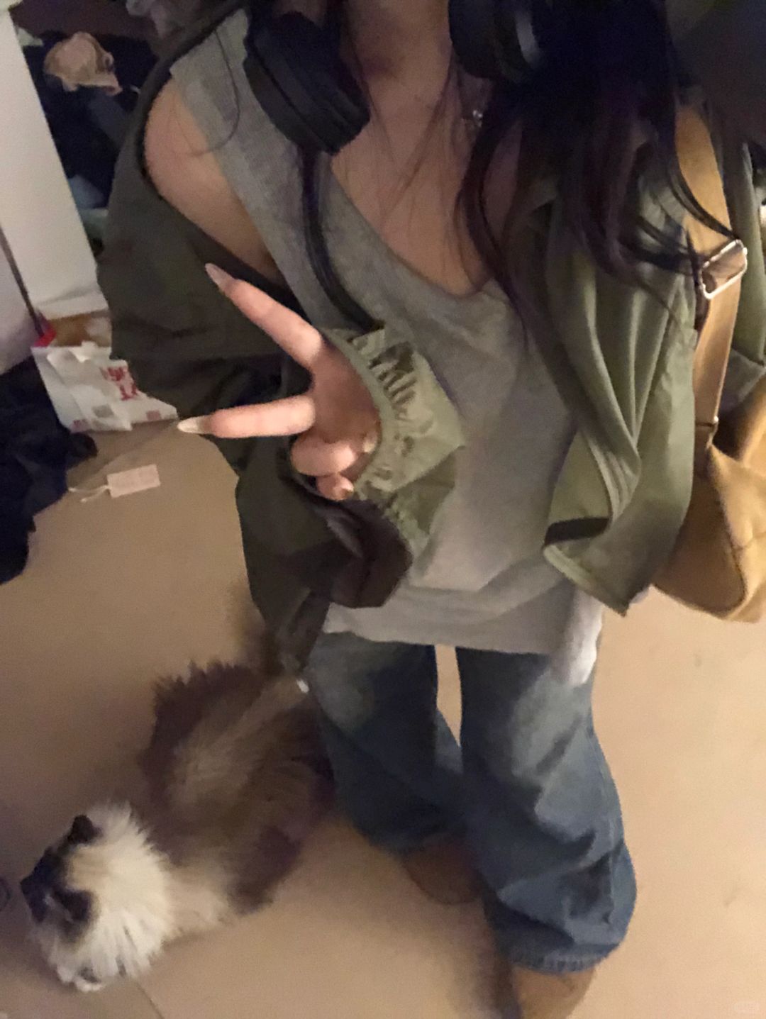 真的好喜欢这种感觉的叠穿啊啊啊！！！