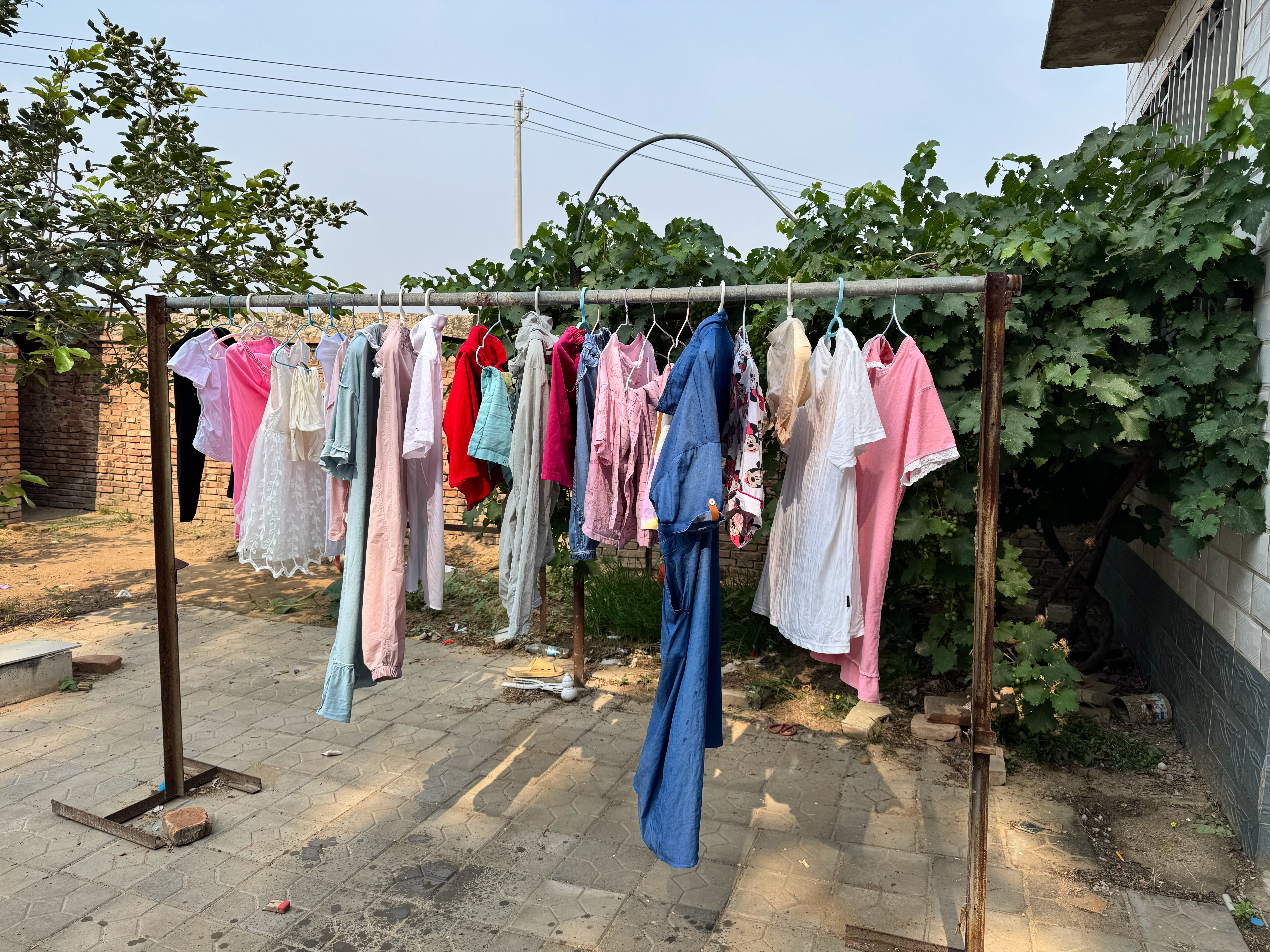 我回家之后，洗衣服、做饭都是我的活，媳妇只负责玩手机 ​​​