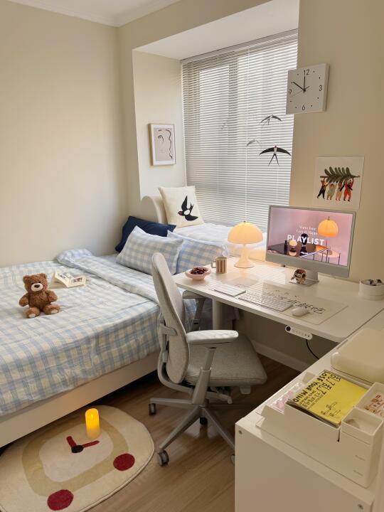 8㎡ room | 小房间这么布置超好宅！