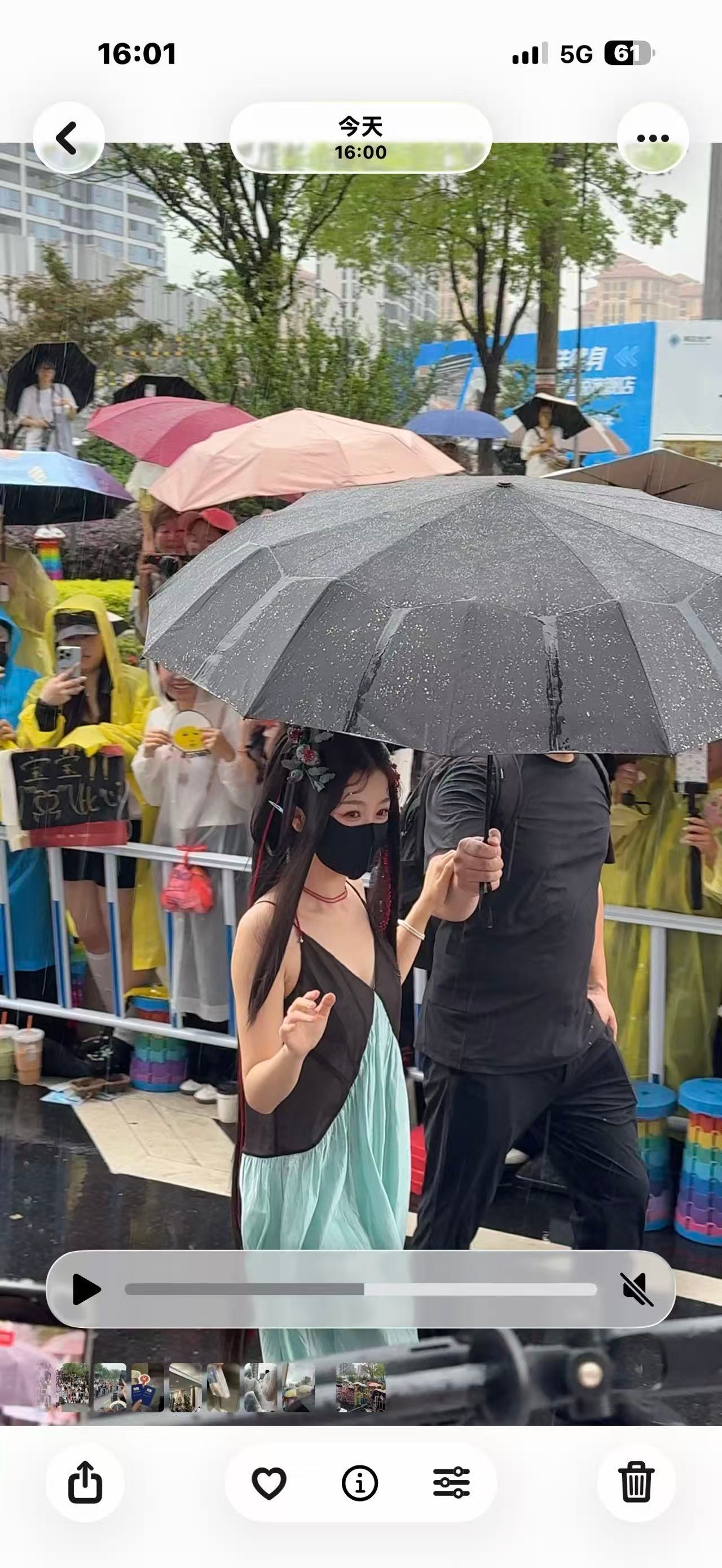 😭小蚌精的出妆我也要看想念横店中… 