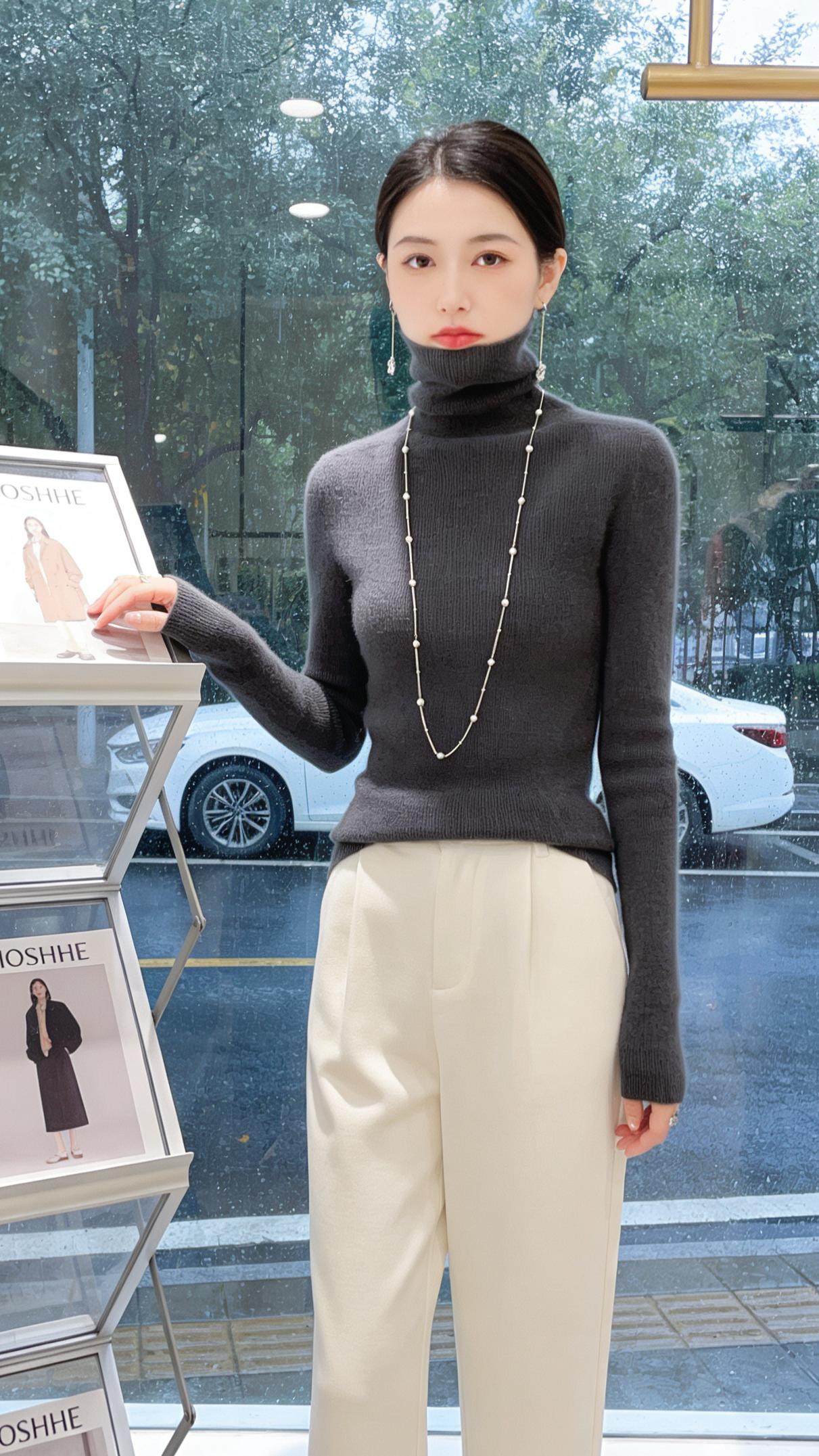 女装穿搭 洋气减龄 穿出自己的风格 保暖又好看