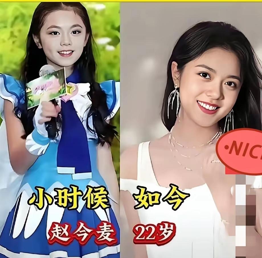 谁懂啊！这才是老天爷追着喂饭吃的神仙颜值！别人是“女大十八变”，她们偏是越变越惊