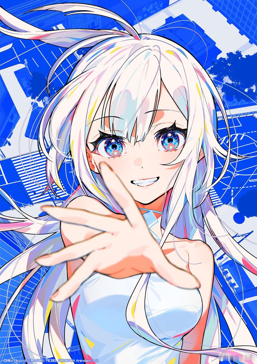 Mika Pikazo原案『RE:BEL ROBOTICA』TV动画化决定！ 