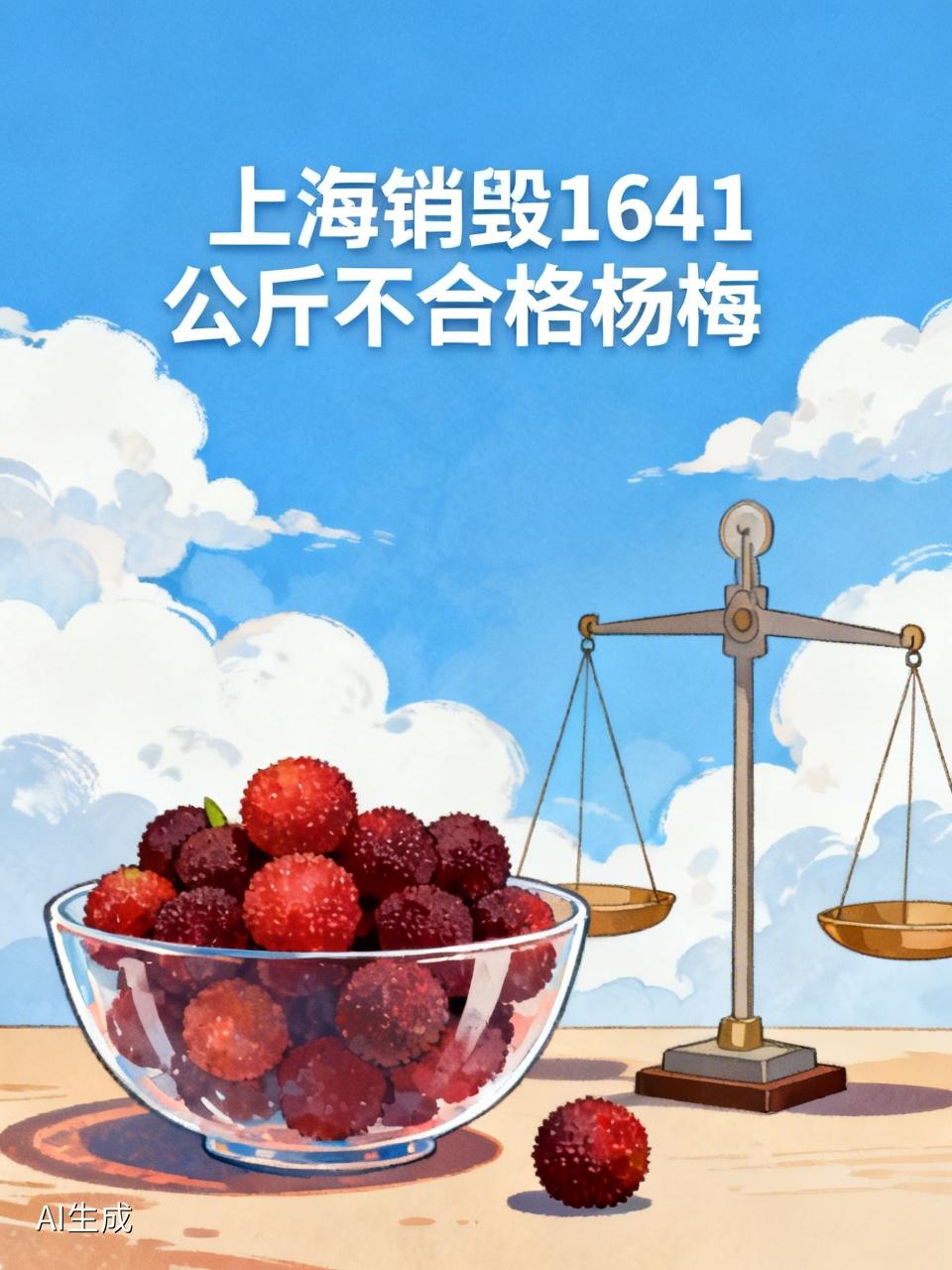 西郊国际在“泡药杨梅”事件曝光当晚就排查，到22日销毁不少，且销毁量占日均批发量