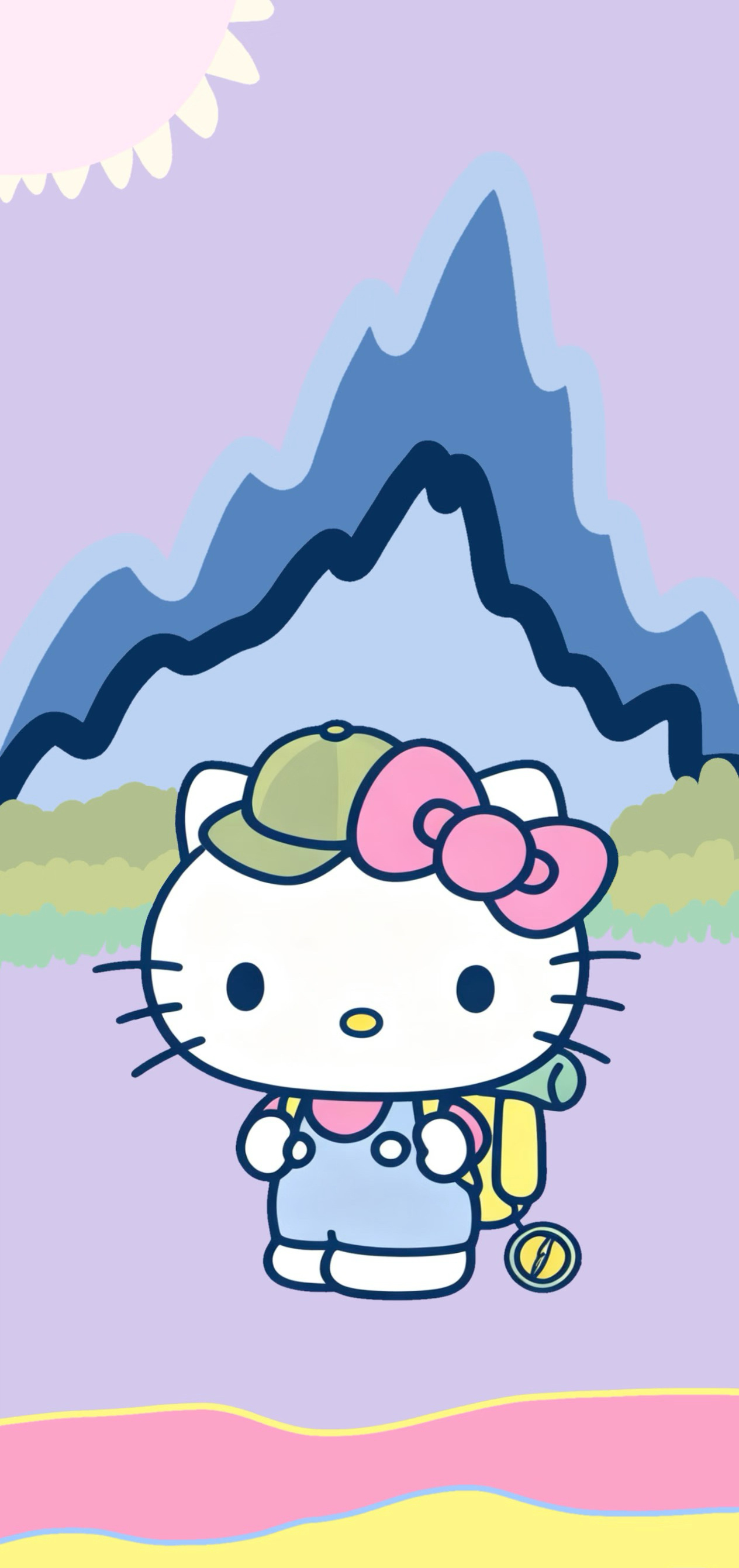 Hello Kitty壁纸分享三丽鸥｜粉色壁纸｜少女心壁纸｜甜美壁纸｜卡通壁纸｜