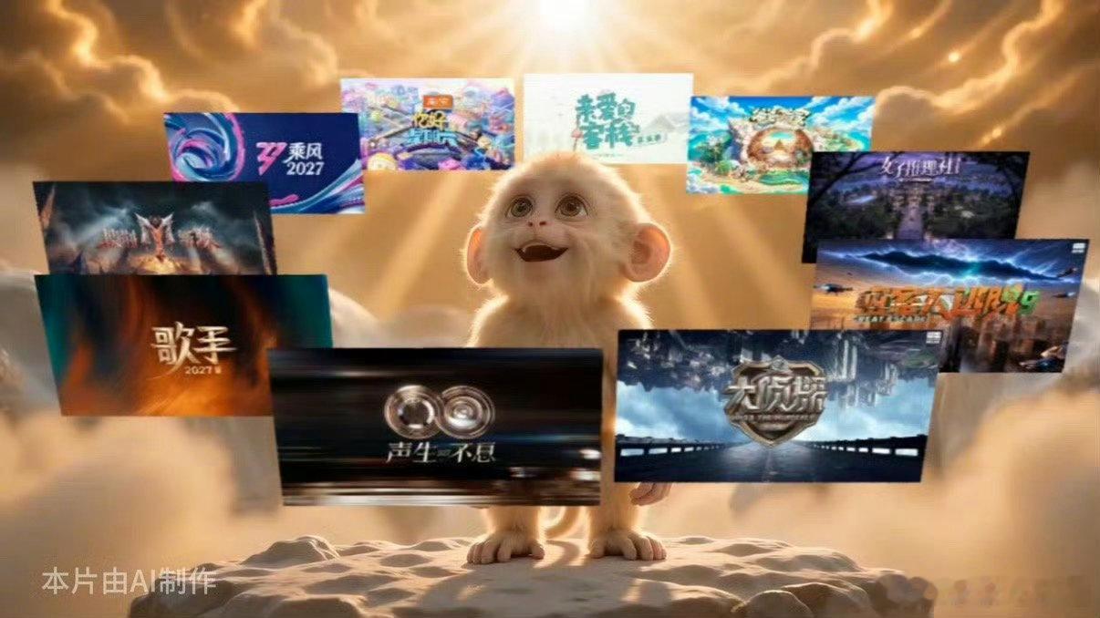 2027芒果大剧片单 我们来了芒果共创生态大会刷完芒果2027大剧片单，第一反应