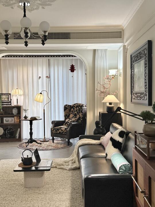 秋日里新中式和美式的碰撞在此刻巨象化了