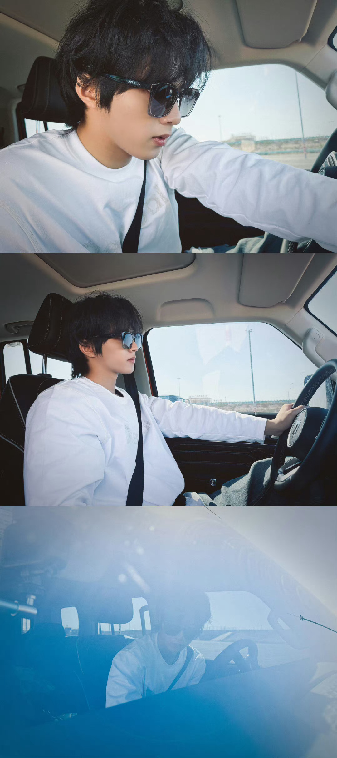 刘耀文生日旅行明信片，感觉好会拍啊！[爱慕]#刘耀文生日旅行明信片# ​​​