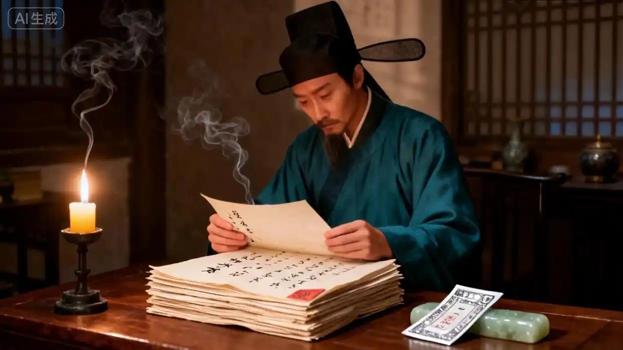 一个知县的“生死簿”：人命在他手里，究竟值多少钱
 
封建时代的知县，俗称百里侯