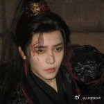 侯明昊 挑战和萧无衣对视 没有繁复台词加持，侯明昊仅凭对视镜头立住萧无衣人设，眼