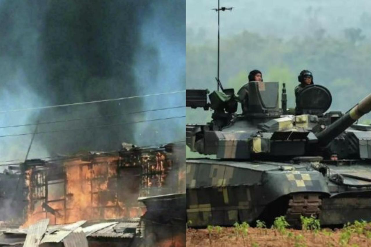 泰柬边境硝烟再起 F-16炸响难民营旁引热议

当地时间12月15日，东南亚泰柬