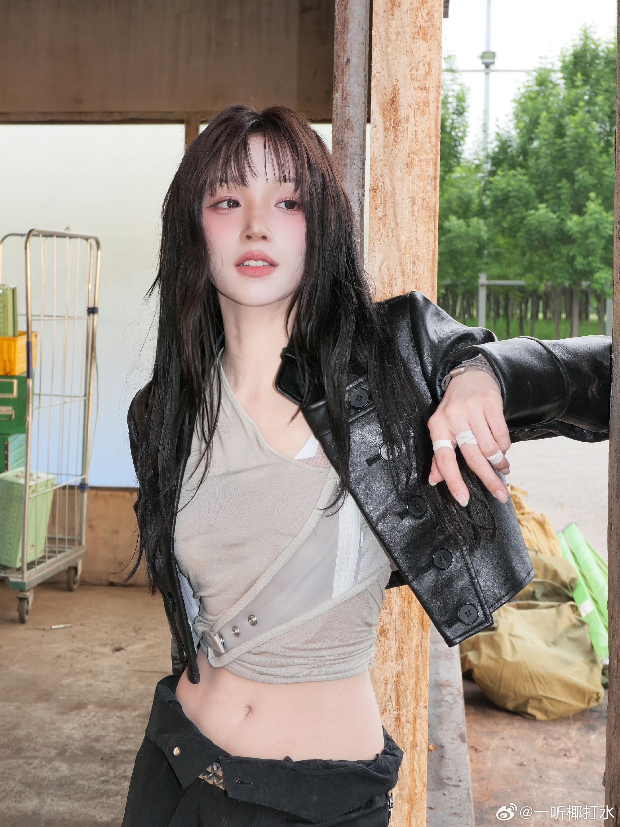 我家琦琦特别帅嘿嘿嘿！！期待女神的绝美自拍和下次大演特演！！！ 