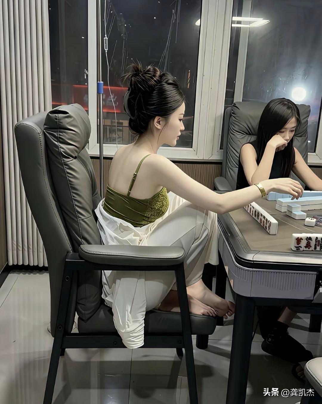 三缺一的时候，带病上阵估计能赢钱的。[大笑]