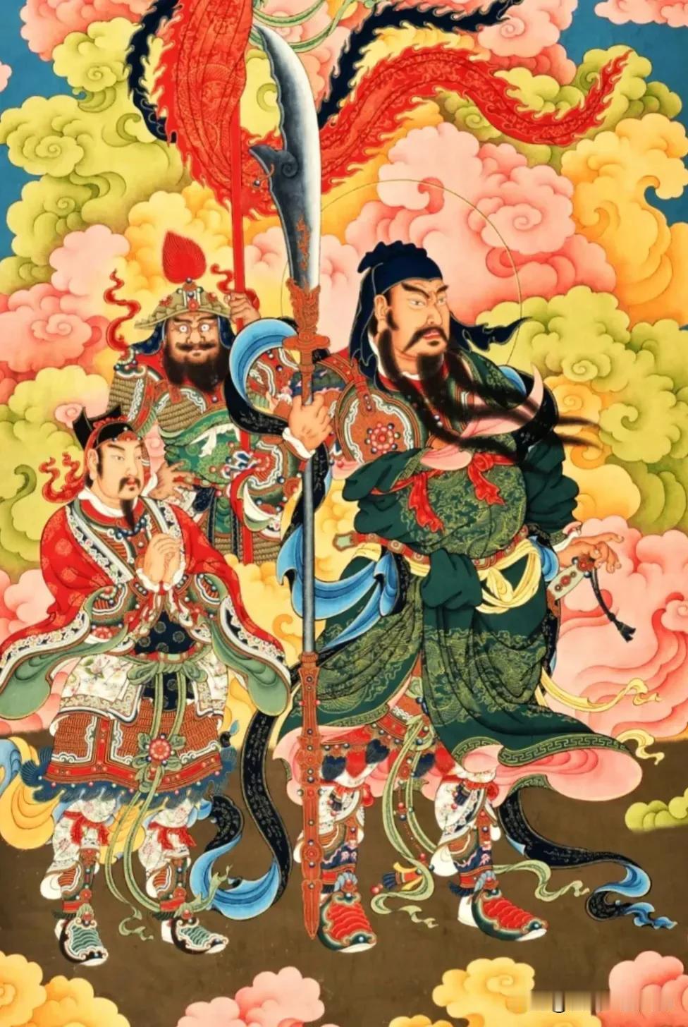 《三国之：关羽，关平，周仓》，[微风][微风][微风][微风][微风][微风][