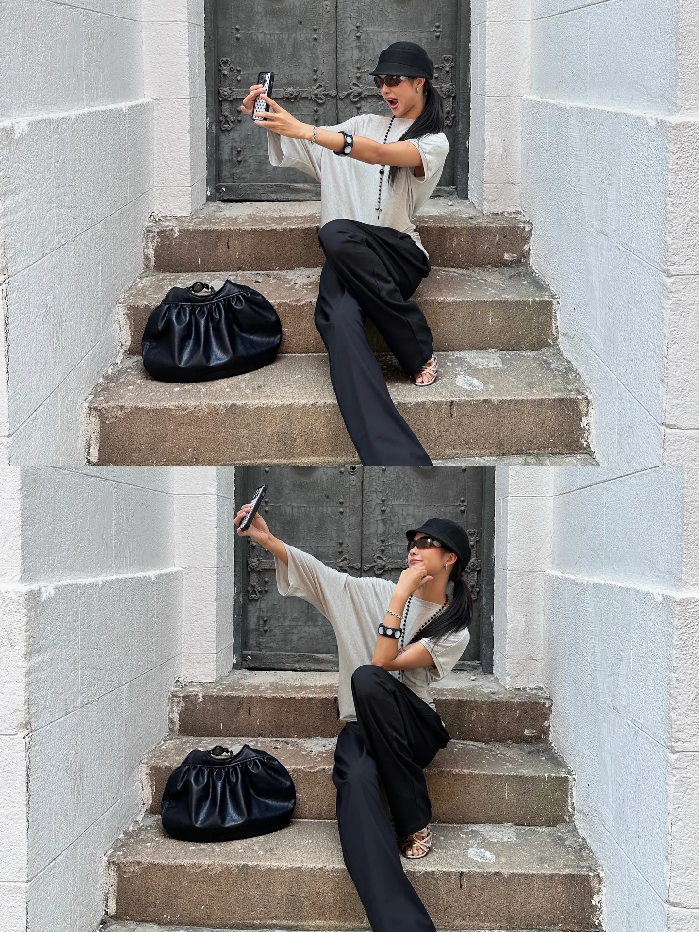 做一天气质女人。