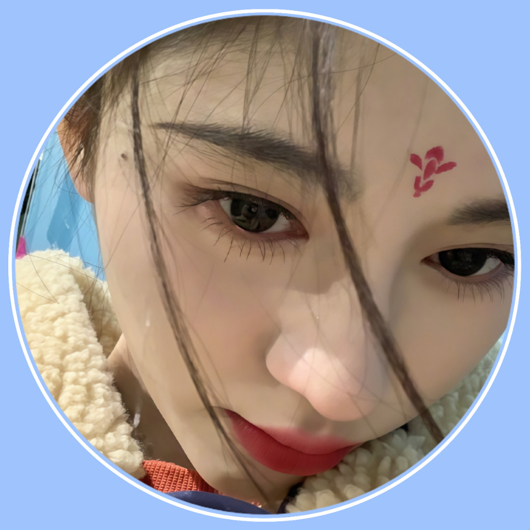 鞠婧祎圆框头像 非粉🚫拿🚫二改/二创可加水印贴纸喜欢关注  专栏 · 鞠婧祎