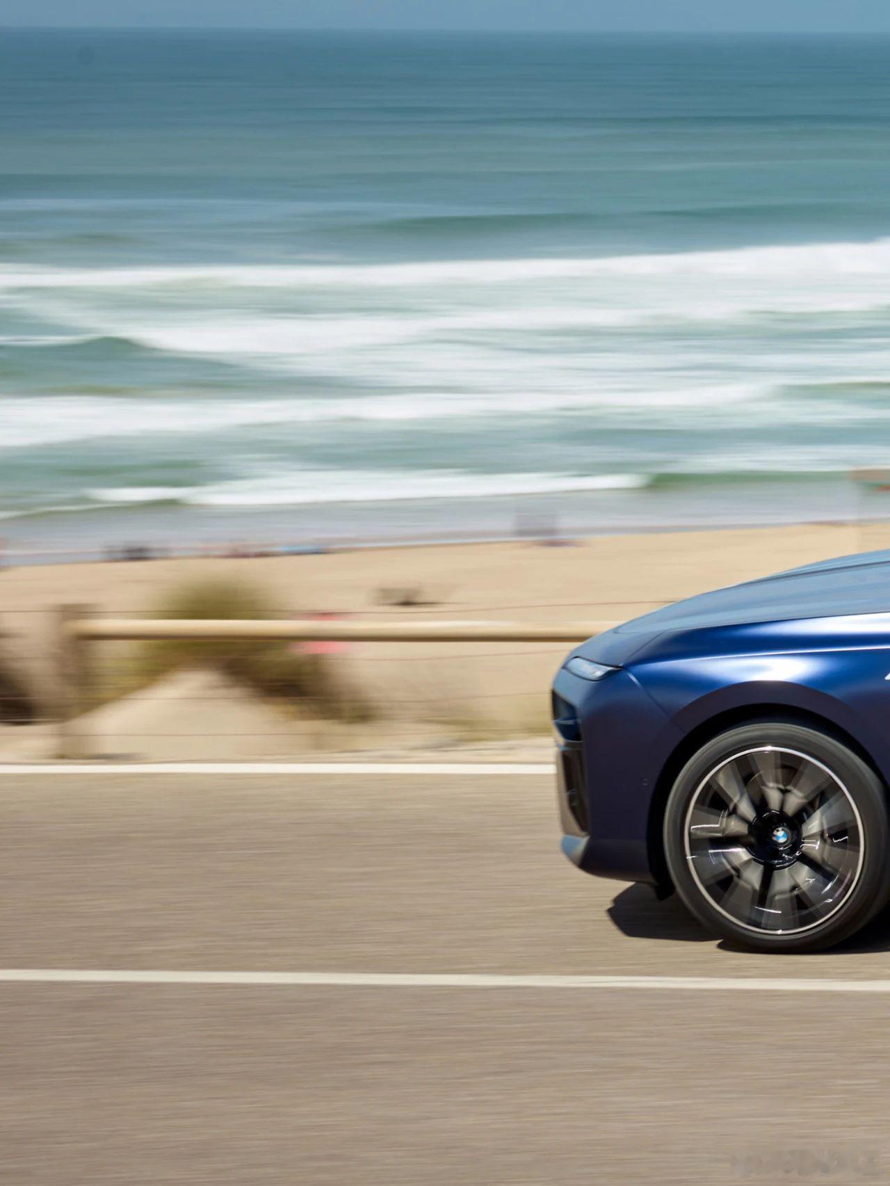 电驱旗舰，M之锋芒！ BMW i7 M70 xDrive 澎湃性能定义纯电豪华。