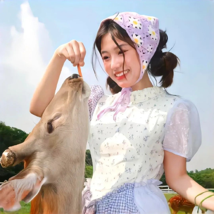 ·女生头像· ​​​