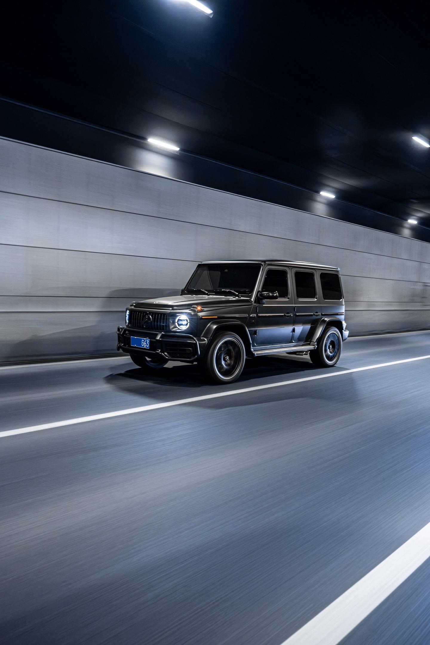 AMG G63。要想生活不一般，必须要上G63