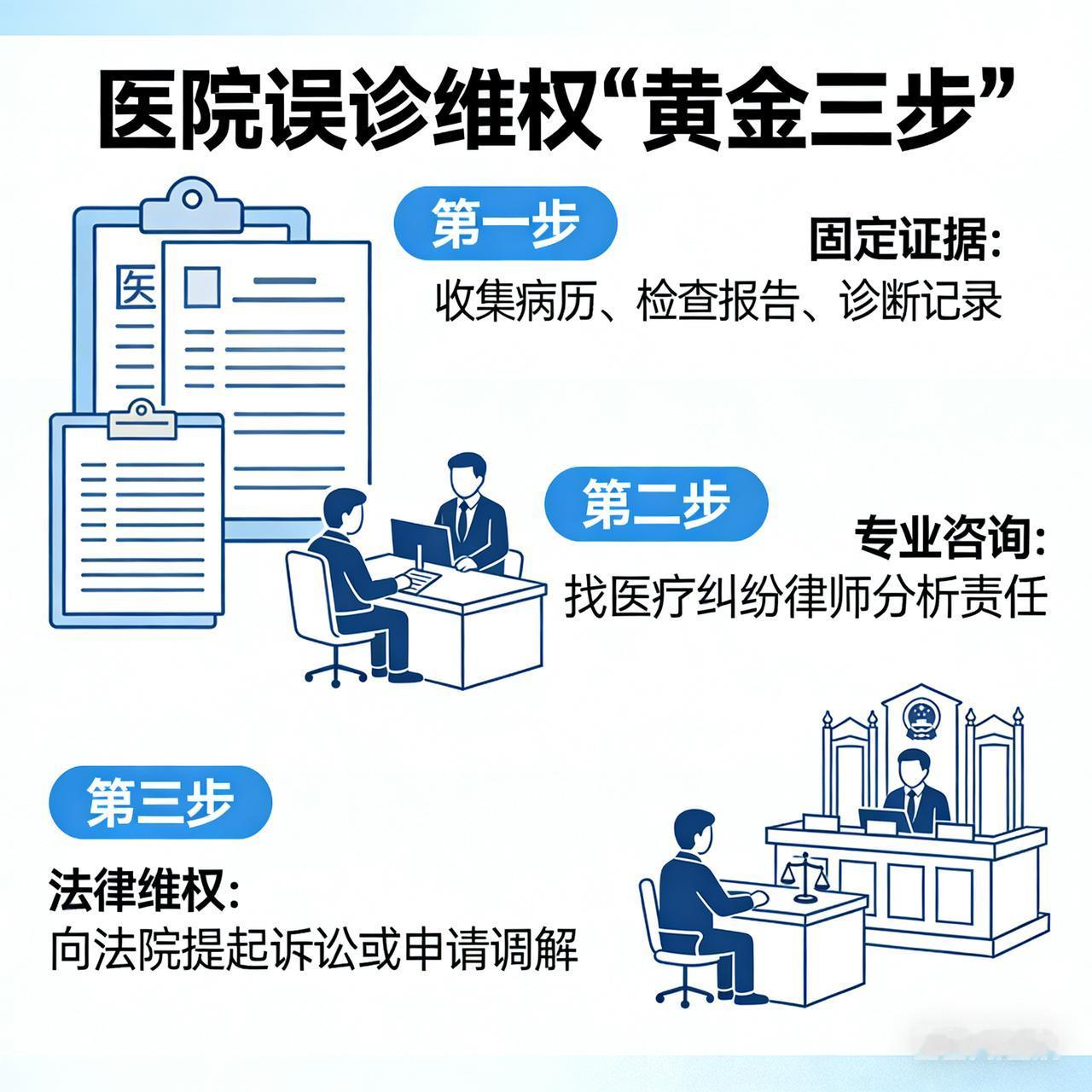 医院误诊出现后,患者应该怎么办?
如果医院误诊了，咱们普通老百姓到底该怎么办？