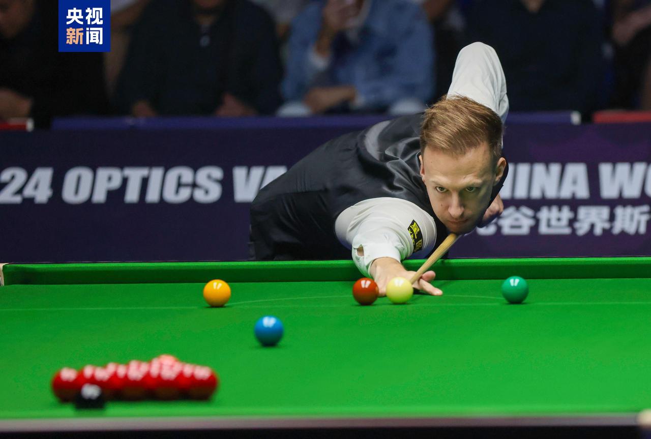 【世界第一出战！特鲁姆普今晚登场】

今晚19:30，世界第一特鲁姆普亮相1/8