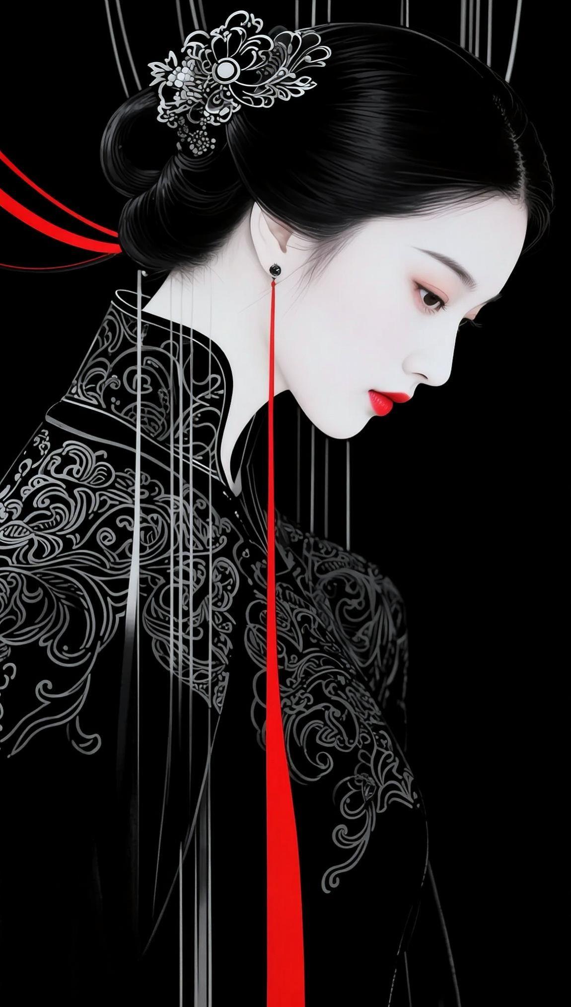 AI古风仕女图 随变ai随便玩