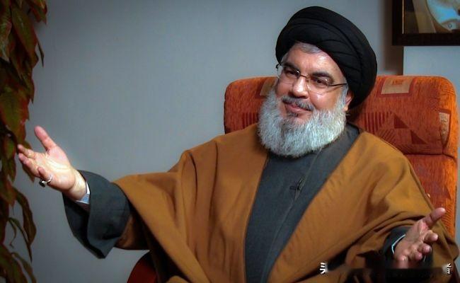 以色列国防军解释清算真主党领导人的原因。
真主党领导人哈桑·纳斯鲁拉。照片。
以