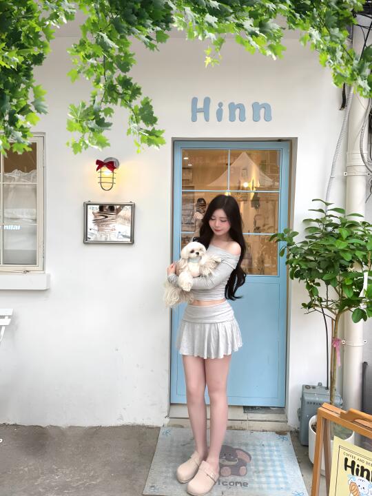 武汉Hinn | 遇到了可爱小狗੯‧̀͡⬮\🩵