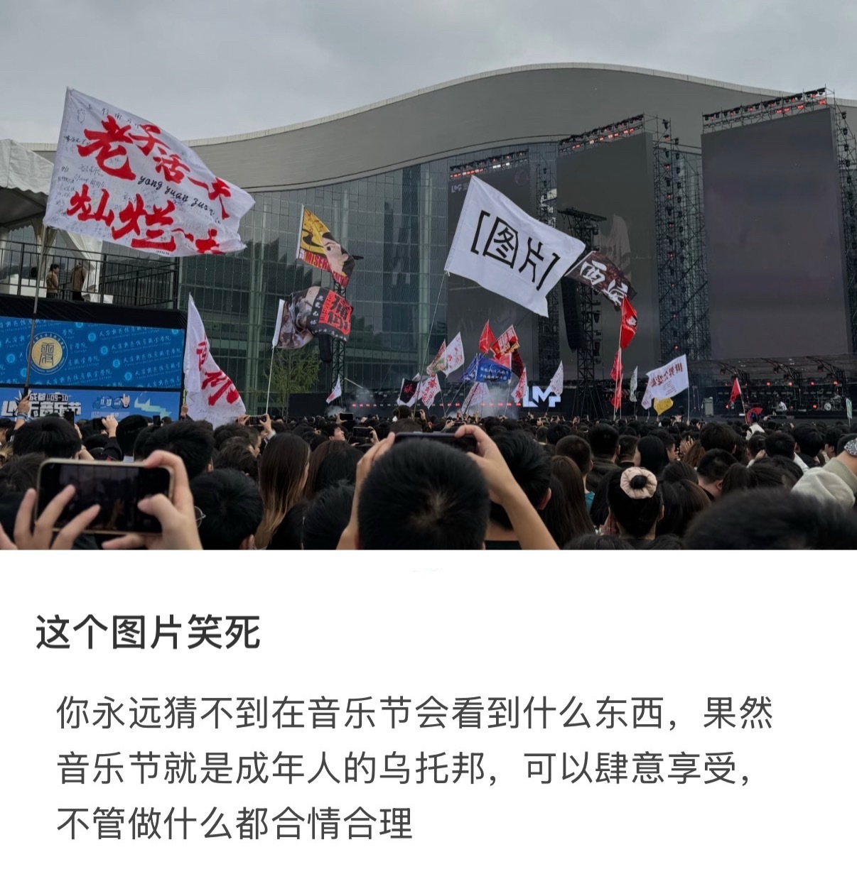 音乐节最抽象的一集出现了 