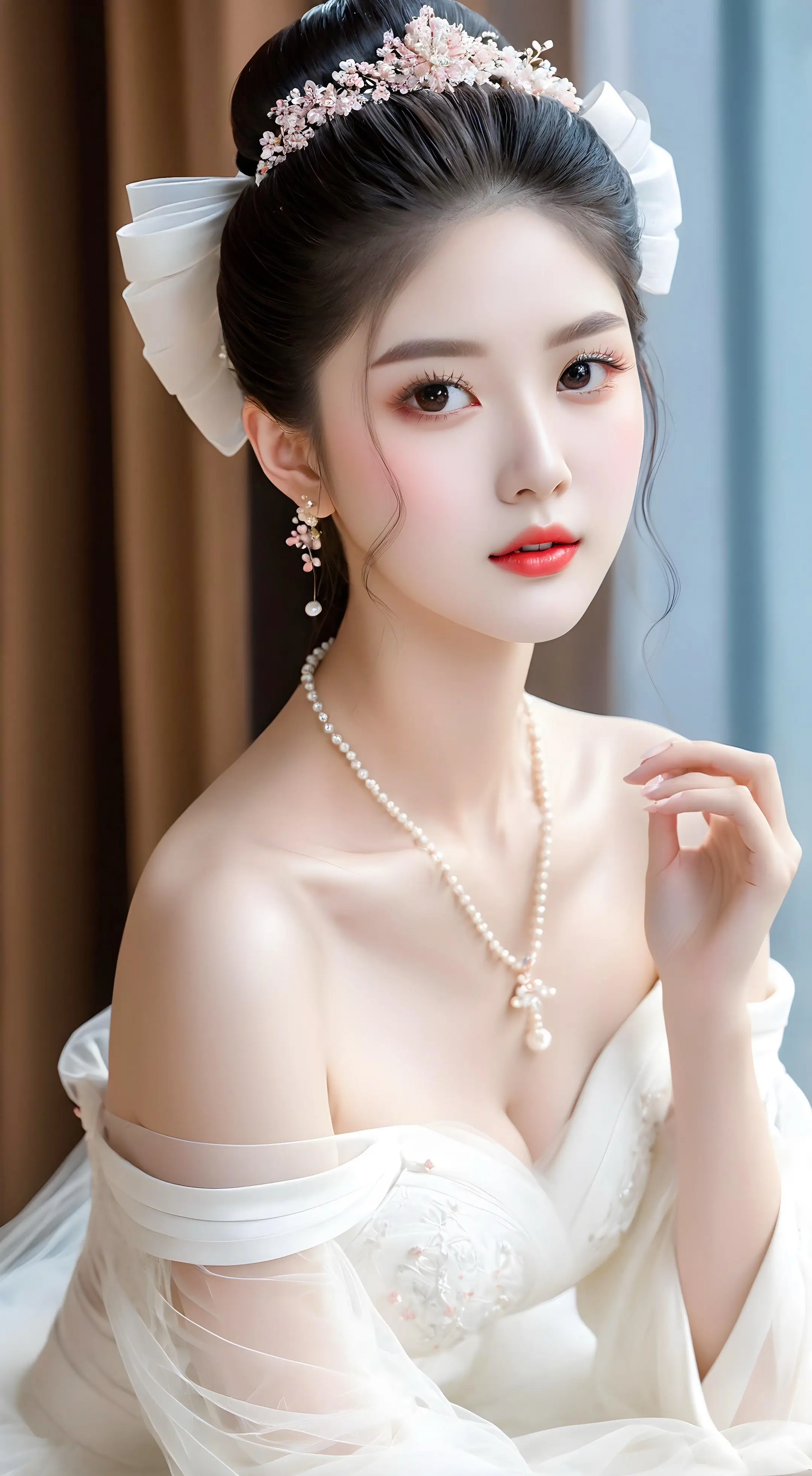 上热门话题🔥🔥🔥 美女 原创作品 女装礼服