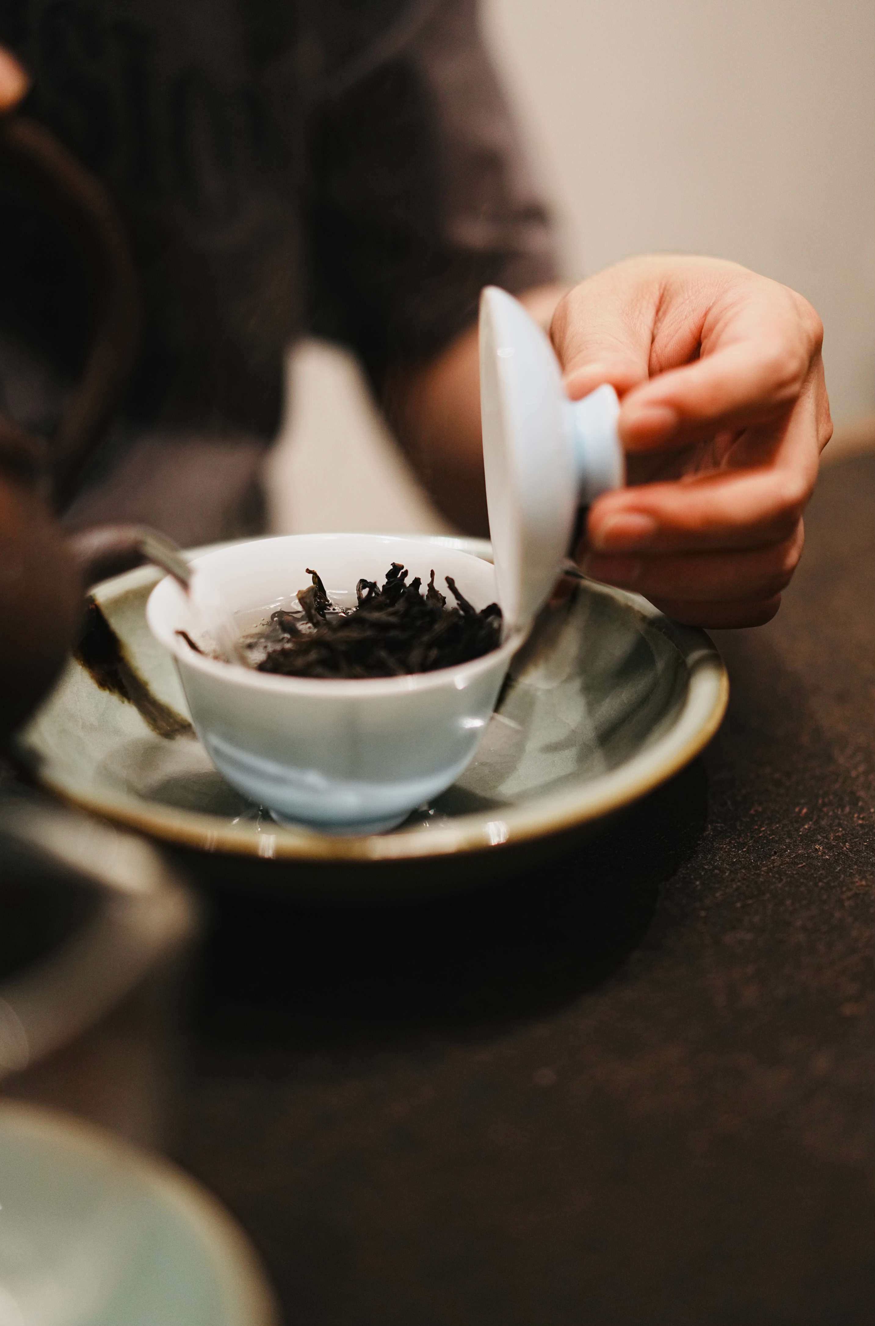 人生如茶，浓淡都是滋味，起落皆是风景。 福鼎