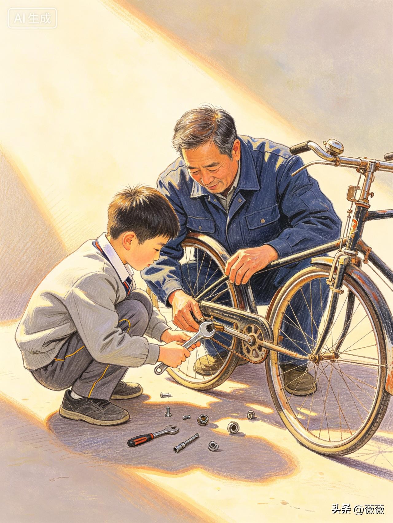 一位教育家说：
"早晚你会明白，养娃别太较劲。孩子骨子里的脾气、心性、追求，多半