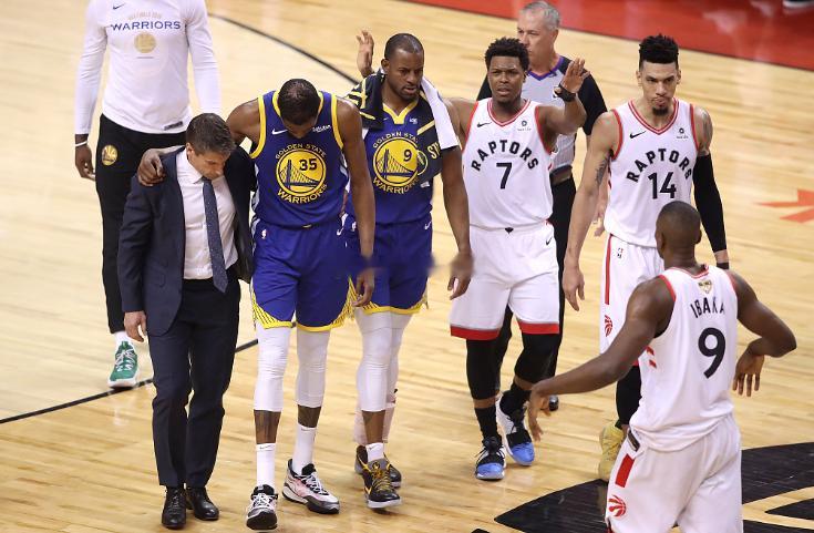 近日，前勇士球员奎因-库克在《Jefe Island》节目中谈到了2019年总决