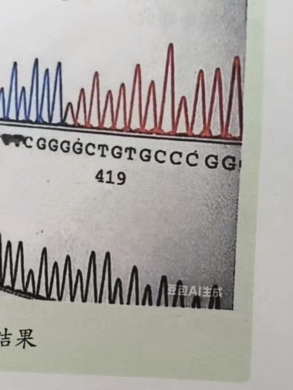 现在人教版的生物教材书都用上豆包Ai生成素材了？水印都不裁一下的