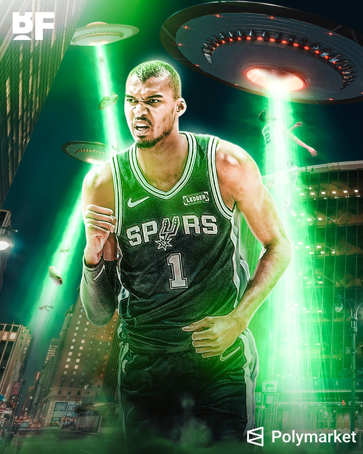 斑马今日数据：19分15篮板3助攻3抢断7盖帽，正负值+34，可怕。NBA