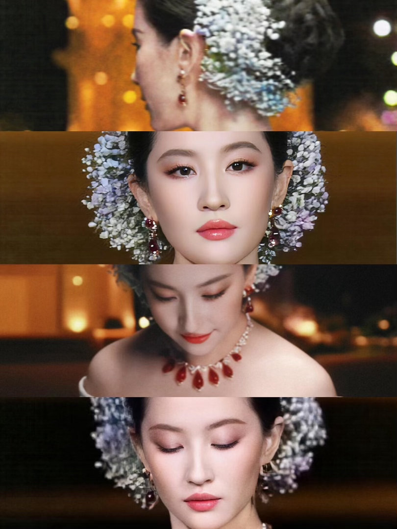 刘亦菲Vogue倾国倾城的美神降临！ 