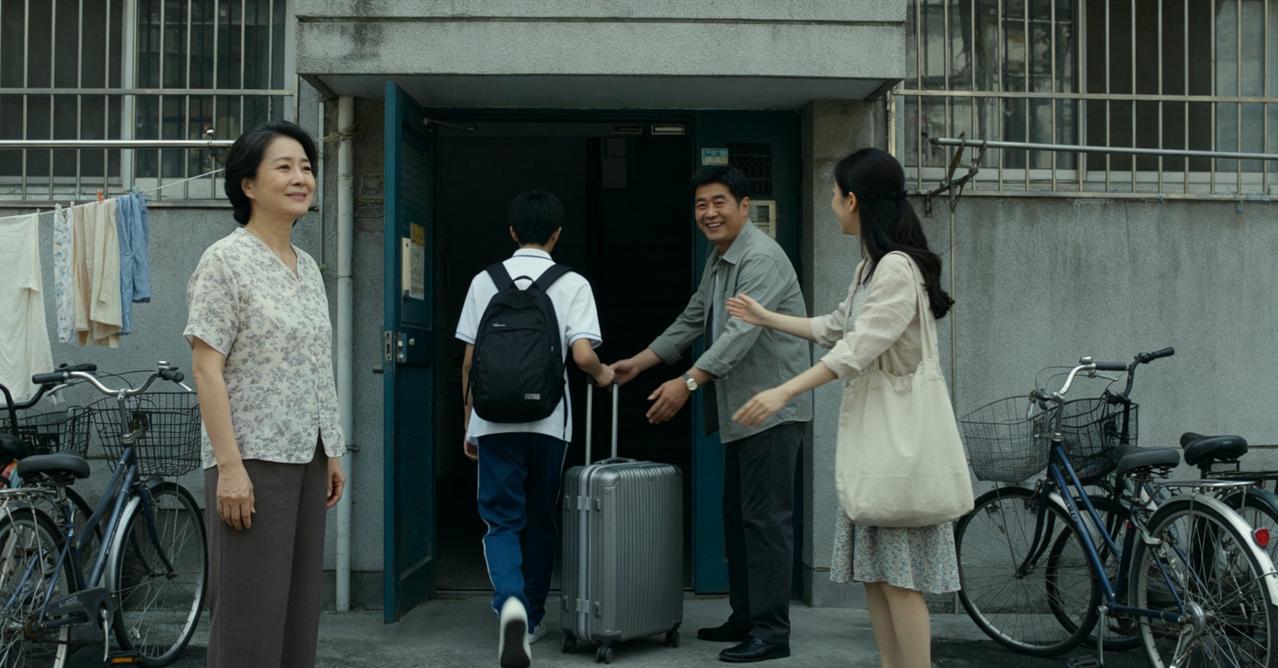 儿子初考后找我谈话：妈妈，我想去和爸爸生活，因为我更爱爸爸，我点头同意，把他送回