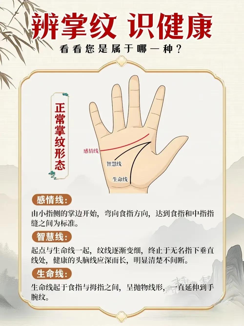掌纹—你需要知道的健康密码[6]手心的掌纹 手纹的秘密纹 掌纹研判 玄学掌纹 神