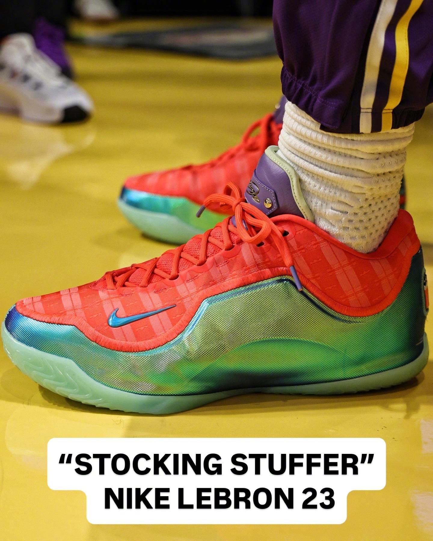 NBA鞋视角 今年NBA圣诞大战领你印象深刻的球鞋是？ 