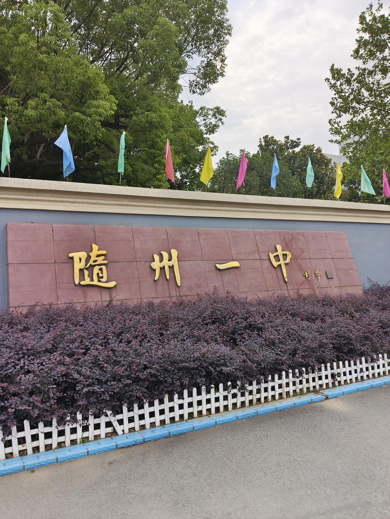 第一次来随州，先打卡了曾都一中，接着就是随州一中。这个学校的特高分段，一直很猛！