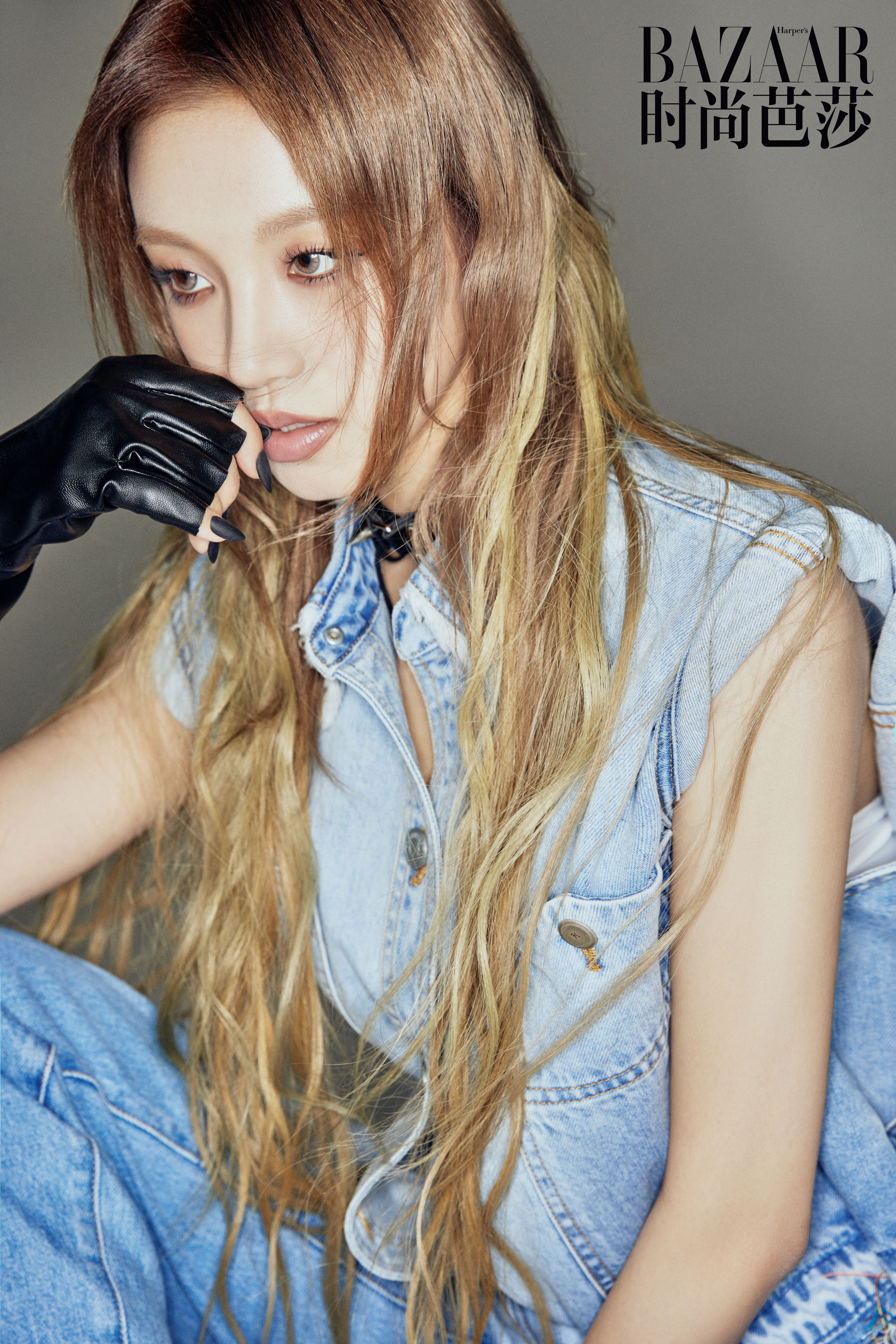 #宋雨琦五月芭莎大片# 就是说看到宋雨琦五月芭莎大片还有谁能够不心动吗？真不愧是