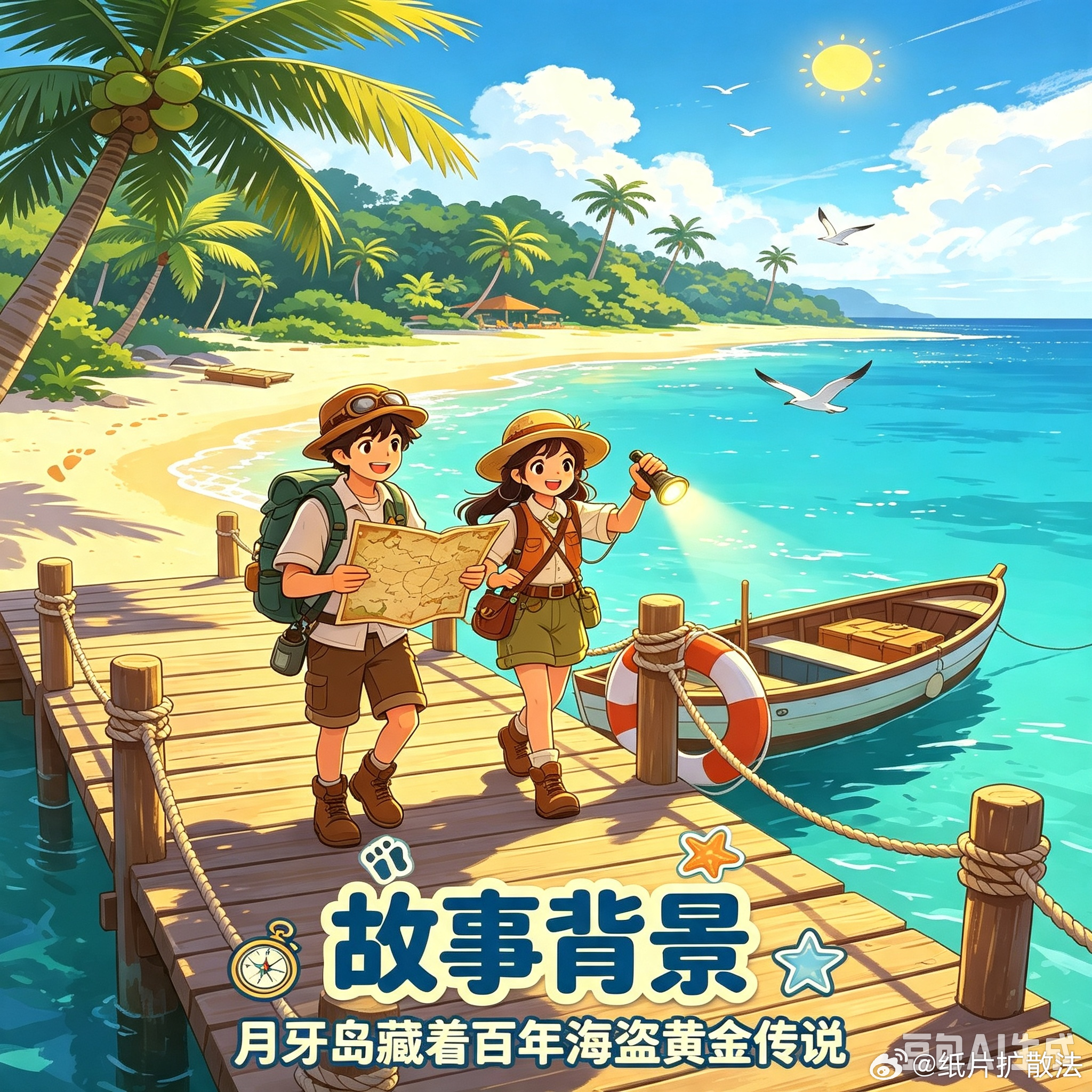 游戏夏日游趣狂欢季智领新局设计了一款AI小游戏 希望大家喜欢长图第1屏 · 封面