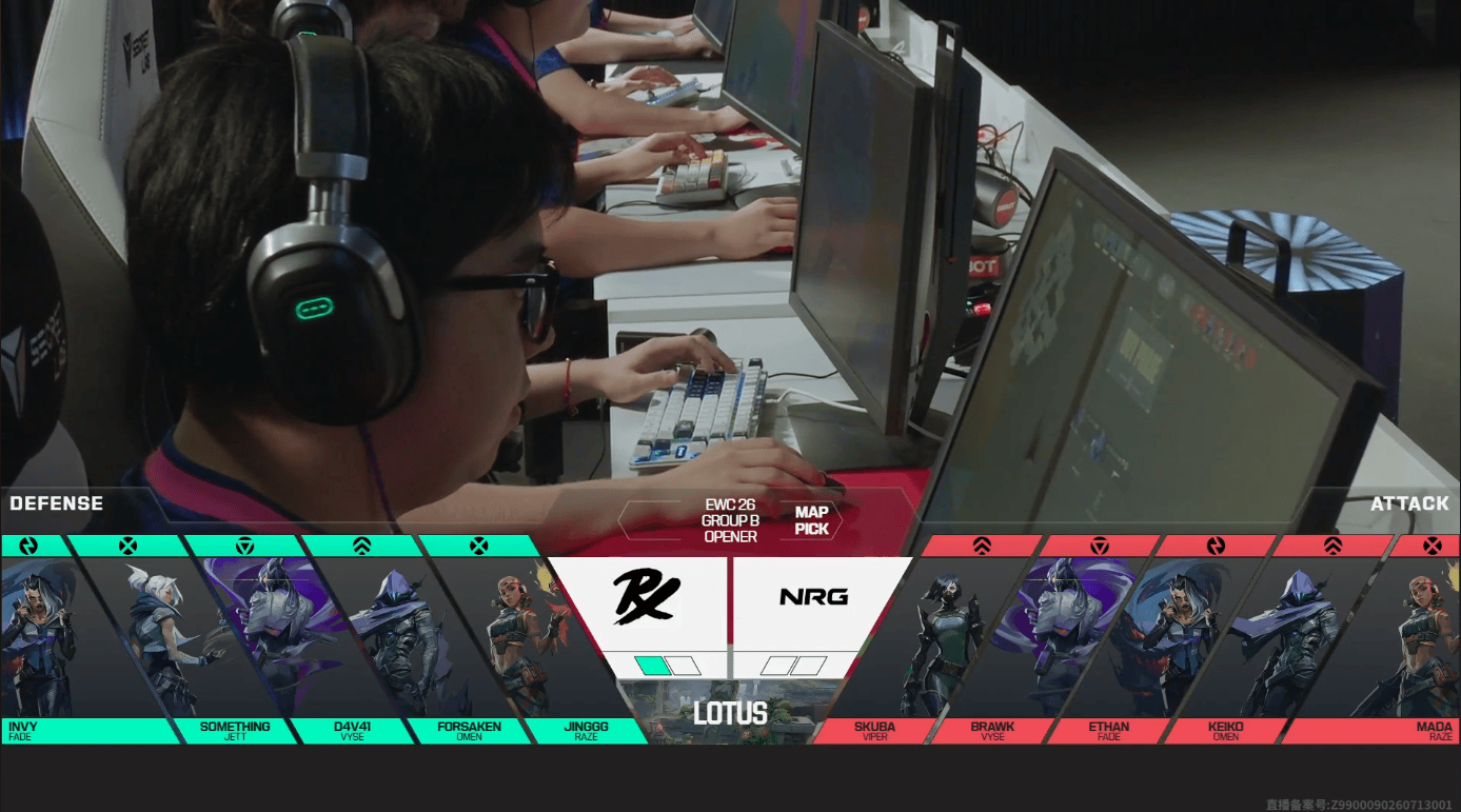 PRX 1-1 NRG：f0rsakeN昏招频出，NRG有条不紊拿下自选图