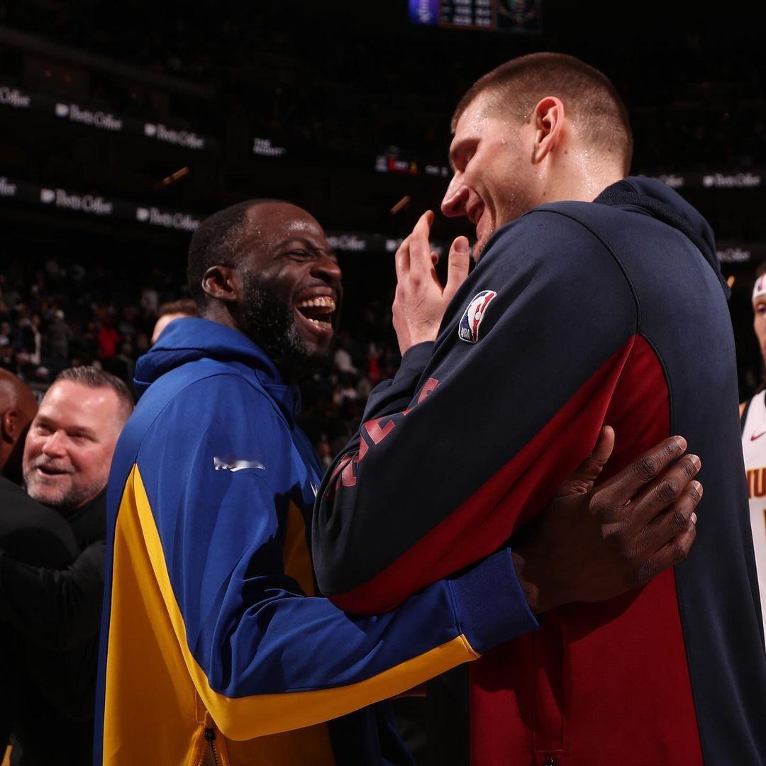 勇士对掘金精彩图集#掘金战胜勇士##金州勇士[超话]# ​​​