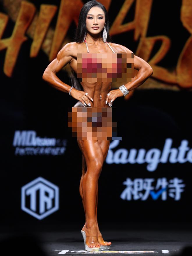 张梦茹是中国内地的IFBB Pro比基尼职业健美运动员，在国内外职业赛场都拥有稳